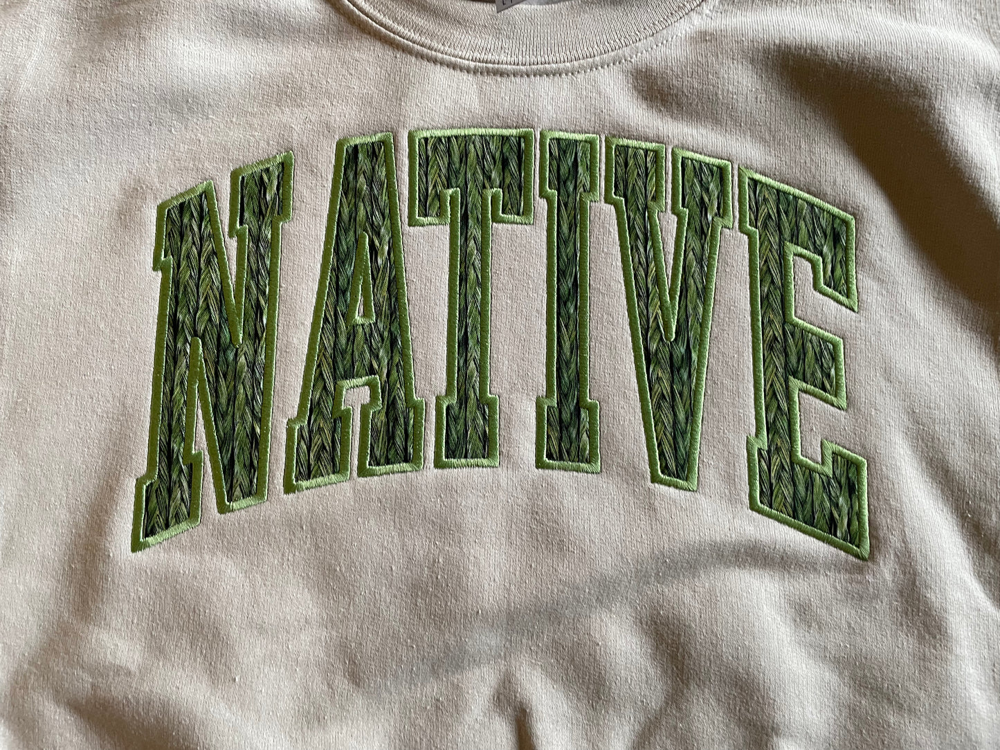 Sweetgrass Crewneck