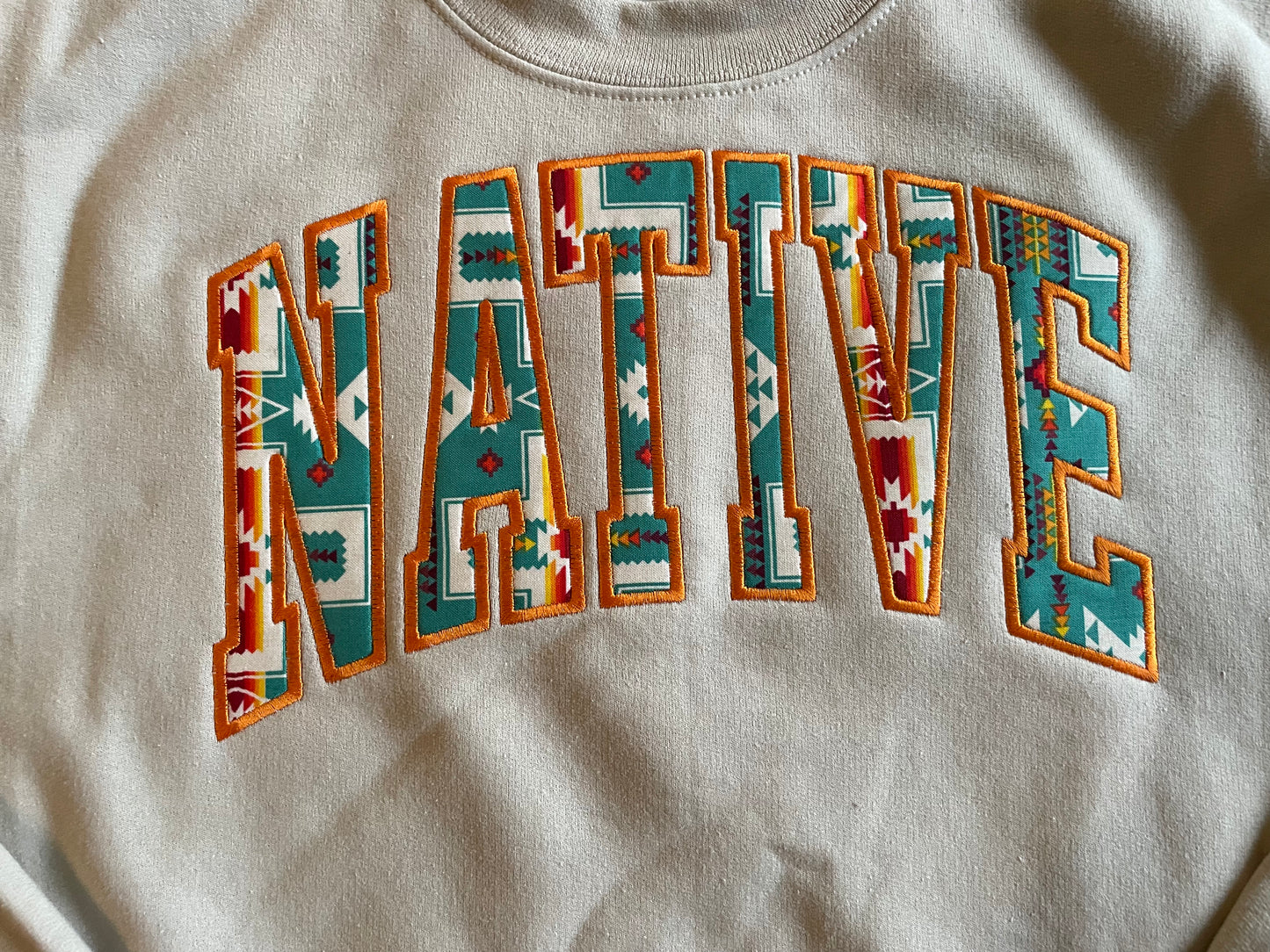 Chief Joseph Crewneck