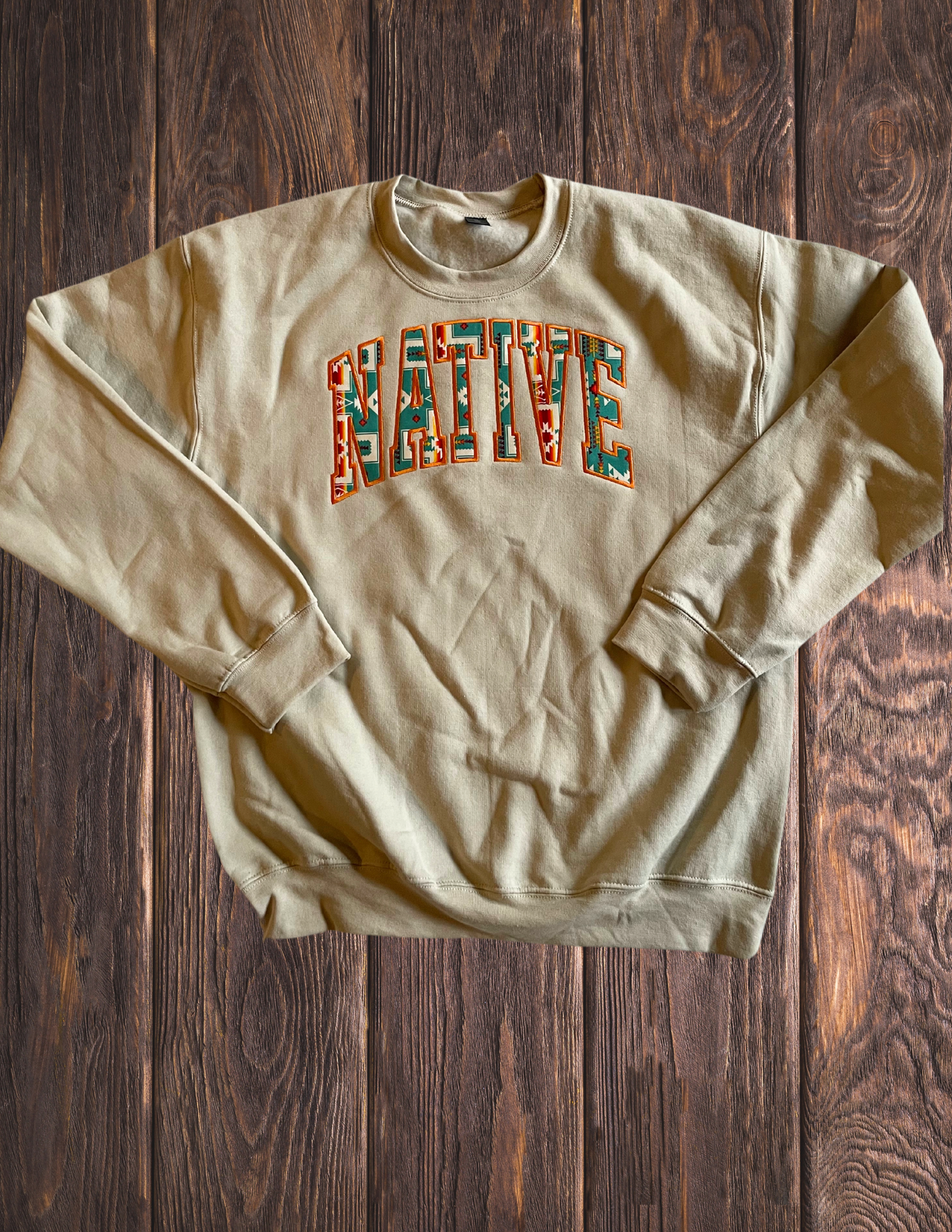 Chief Joseph Crewneck