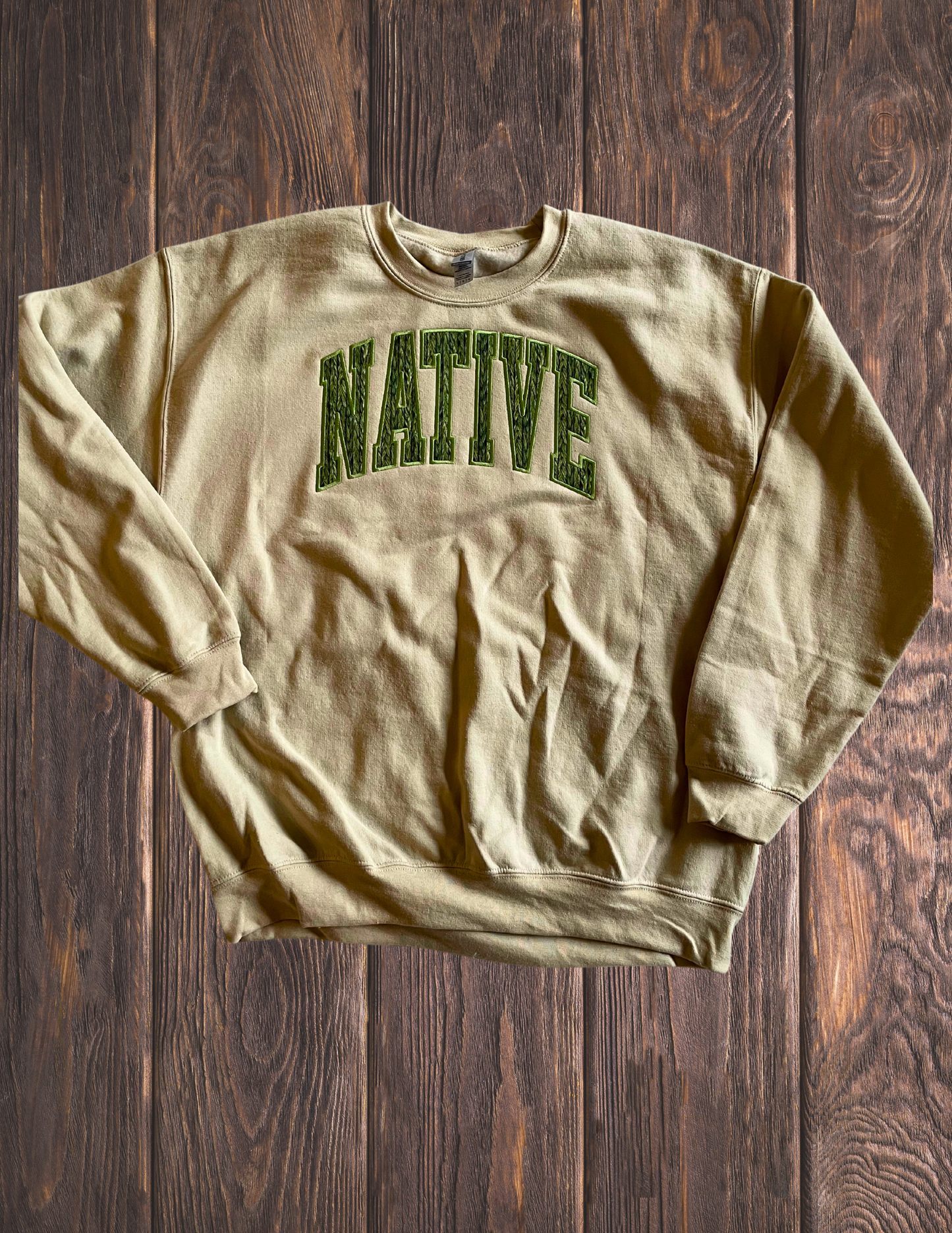 Sweetgrass Crewneck
