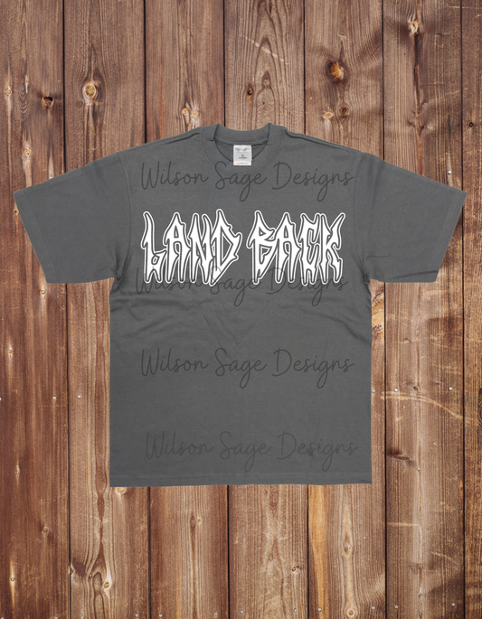 Land Back T-Shirt