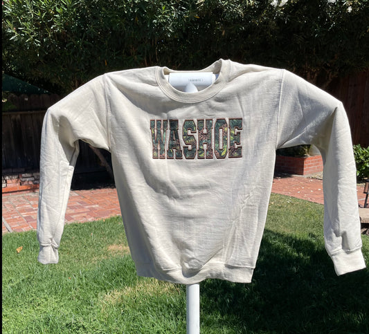 WASHOE College Crewneck