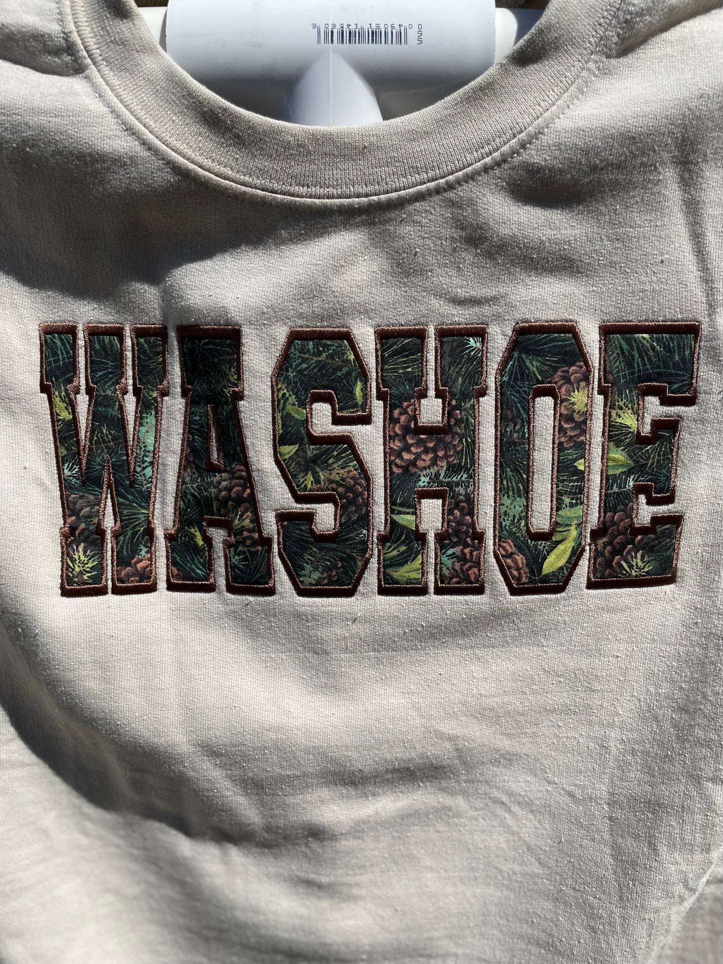 WASHOE College Crewneck