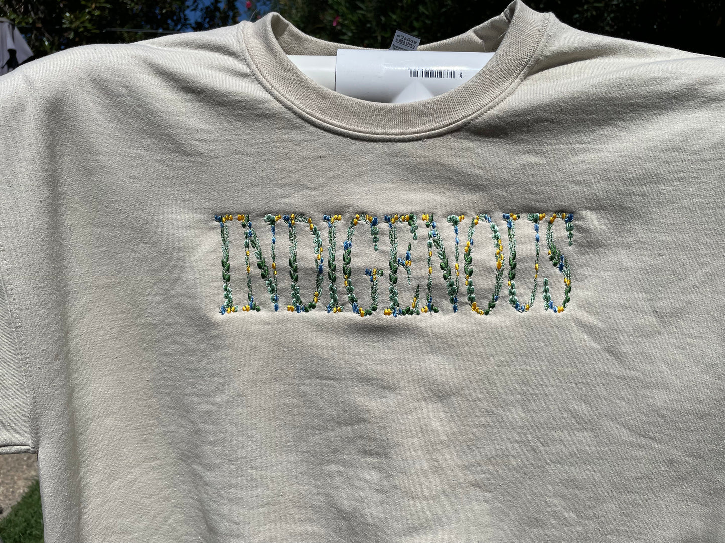 INDIGENOUS FLORAL CrewNeck