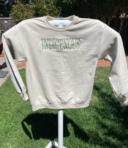 INDIGENOUS FLORAL CrewNeck