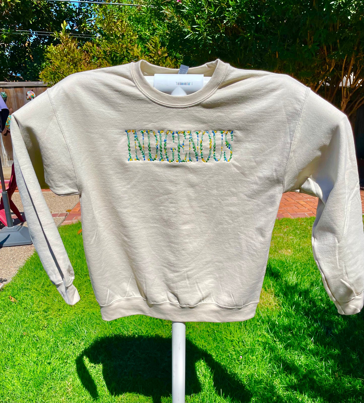 INDIGENOUS FLORAL CrewNeck